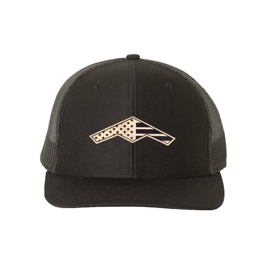 B-21 Flag- Trucker Hat - Havoc 365