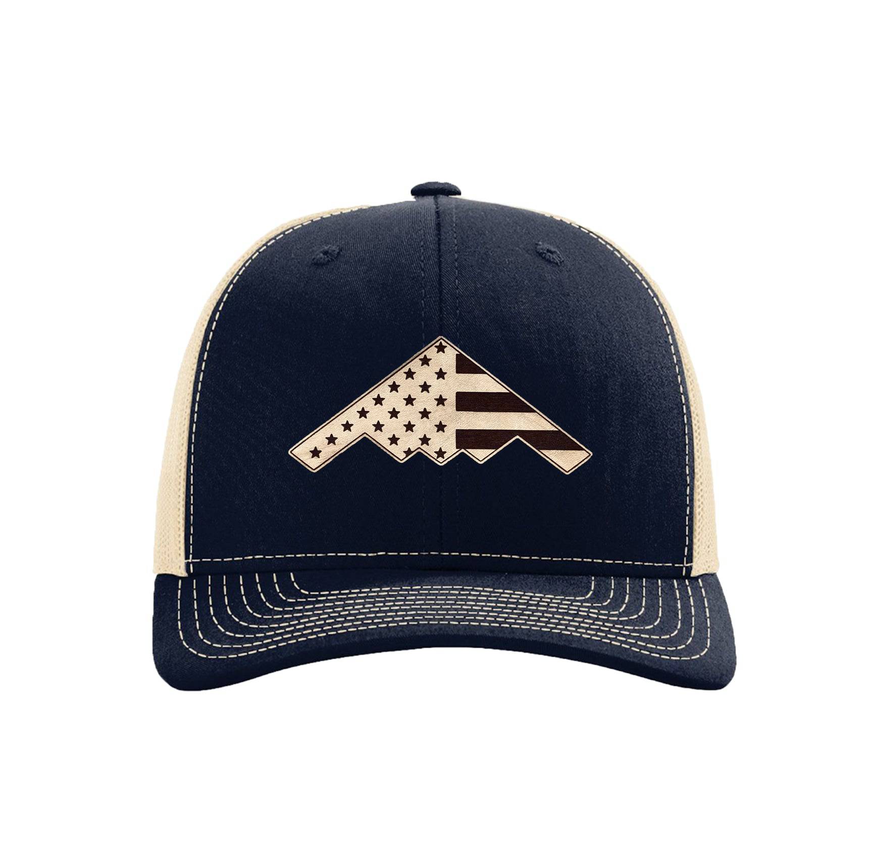 B-2 Flag - Trucker Hat - Havoc 365