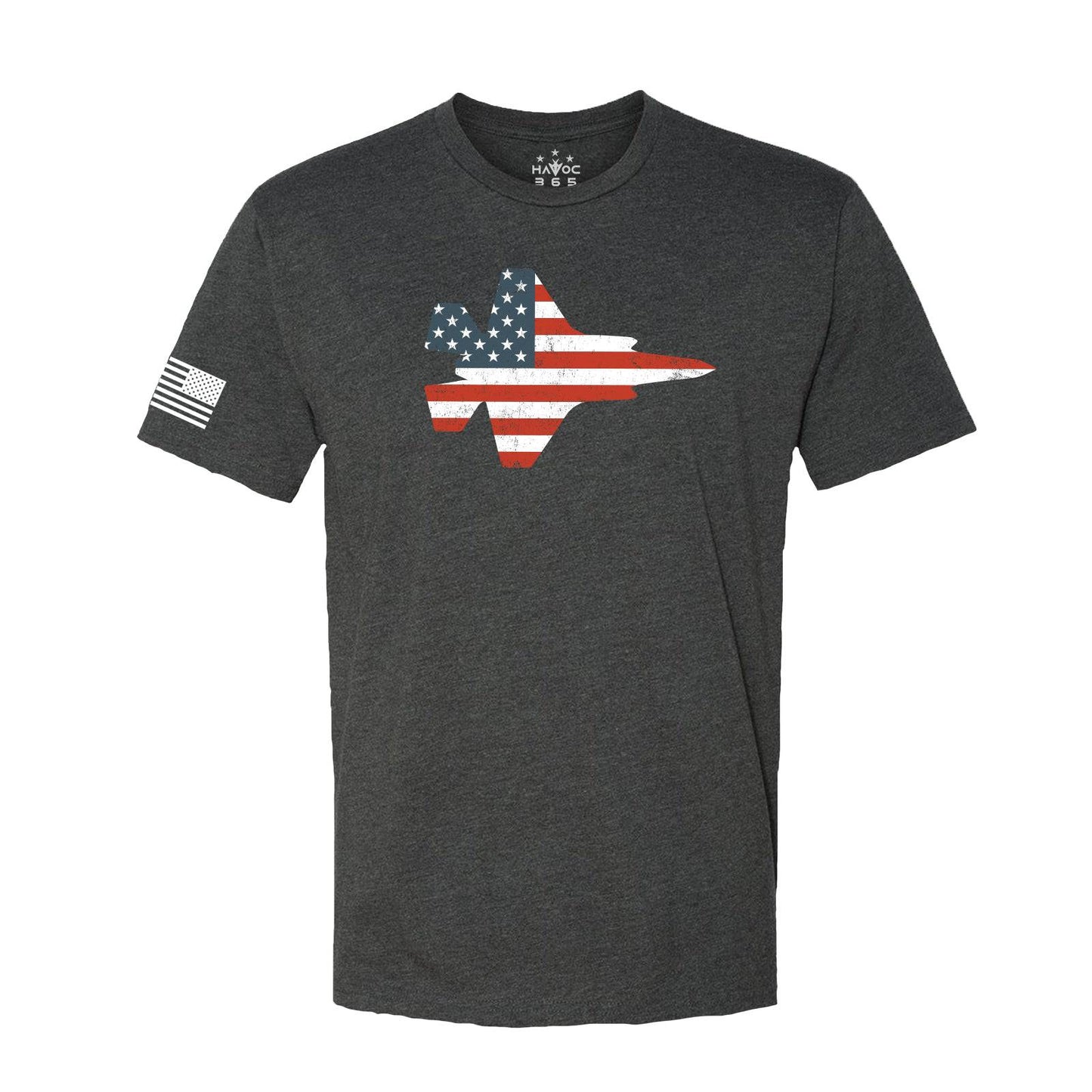 F-35 Flag - Unisex Tee - Havoc 365