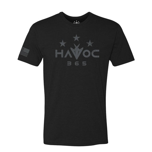 HAVOC 365 - Unisex Crew - Black - Havoc 365