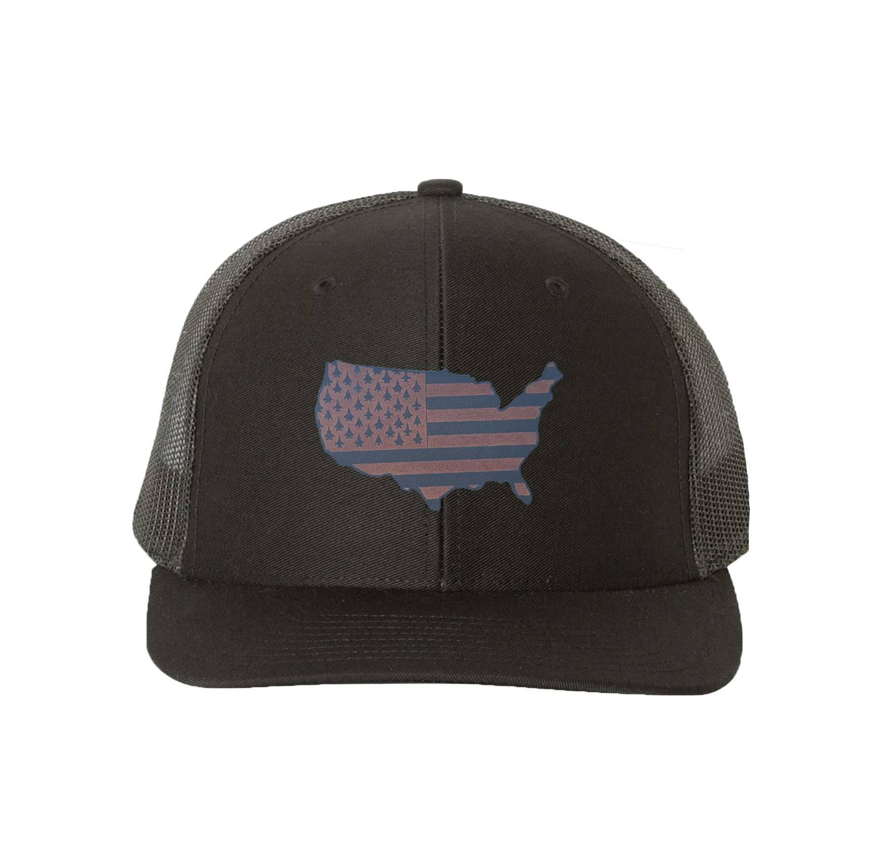 US Fighter Flag - Trucker Hat - Havoc 365