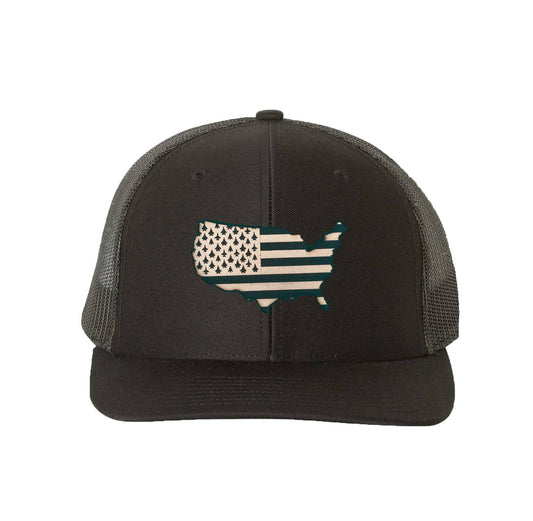 US Fighter Flag - Trucker Hat - Havoc 365