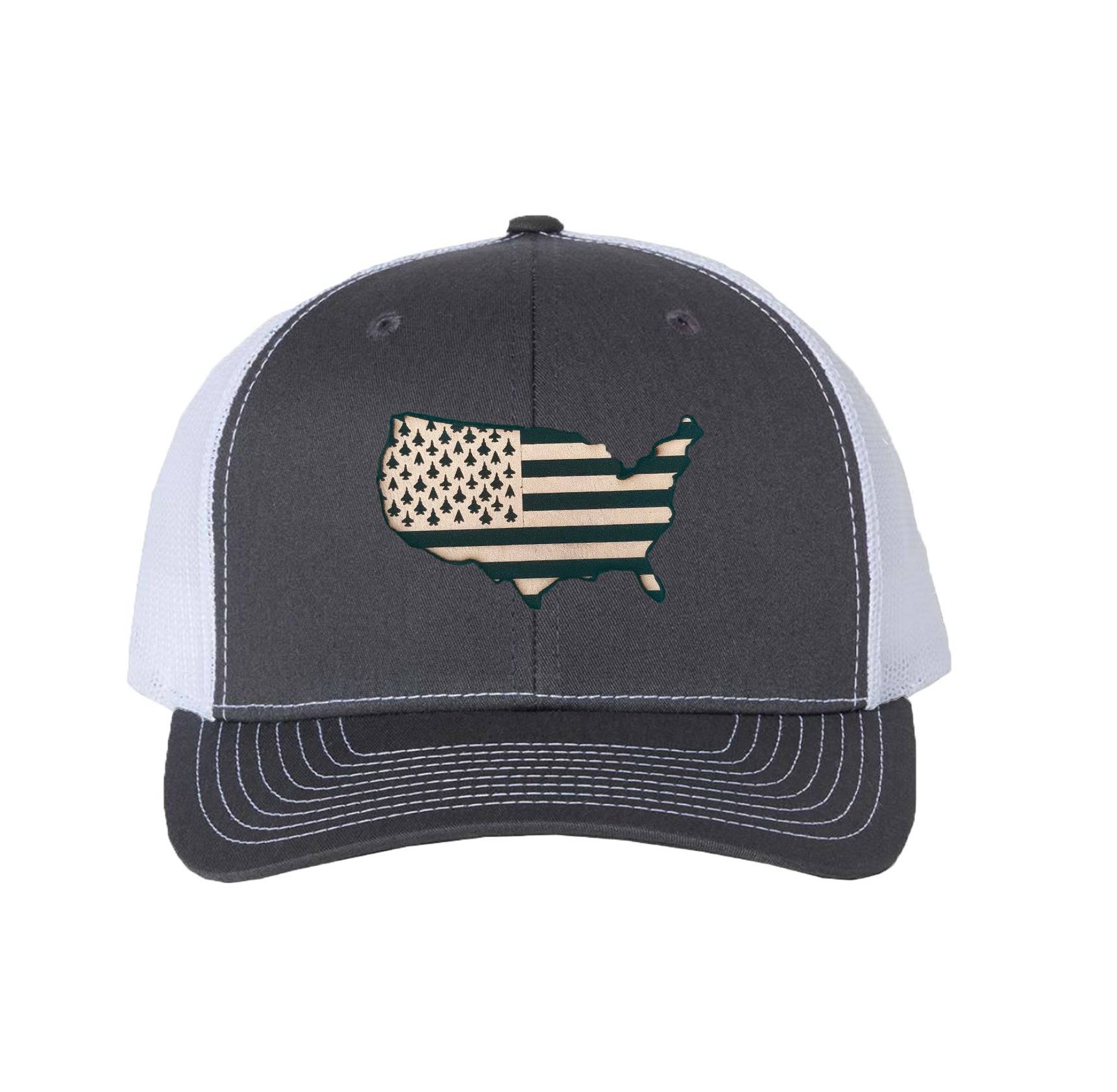 US Fighter Flag - Trucker Hat - Havoc 365