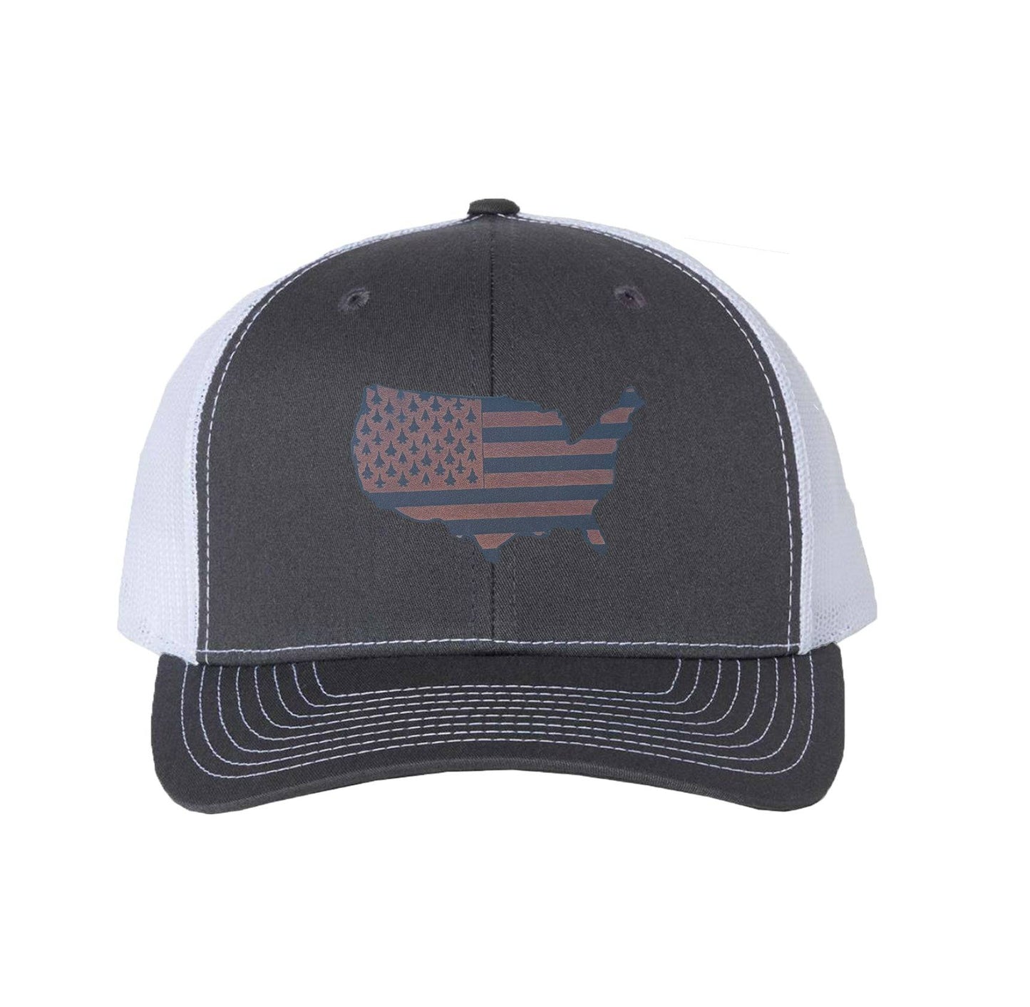 US Fighter Flag - Trucker Hat - Havoc 365