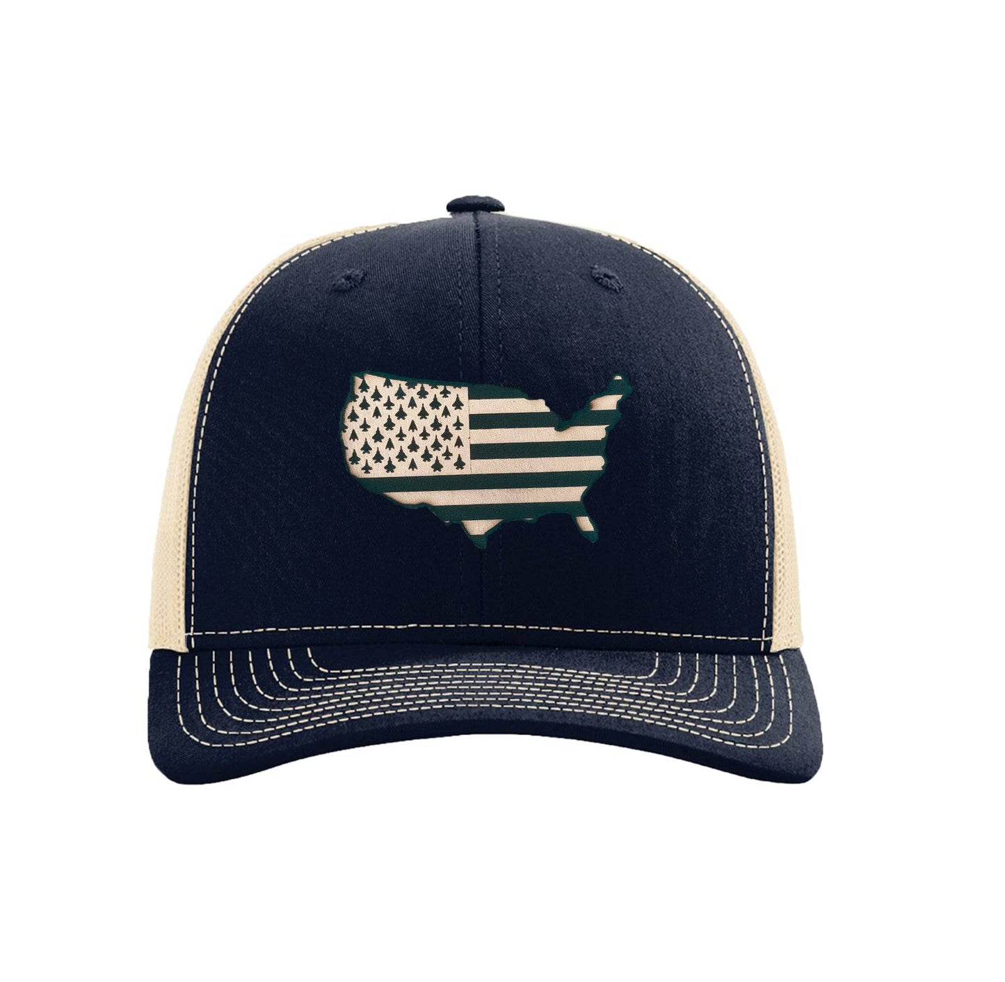 US Fighter Flag - Trucker Hat - Havoc 365