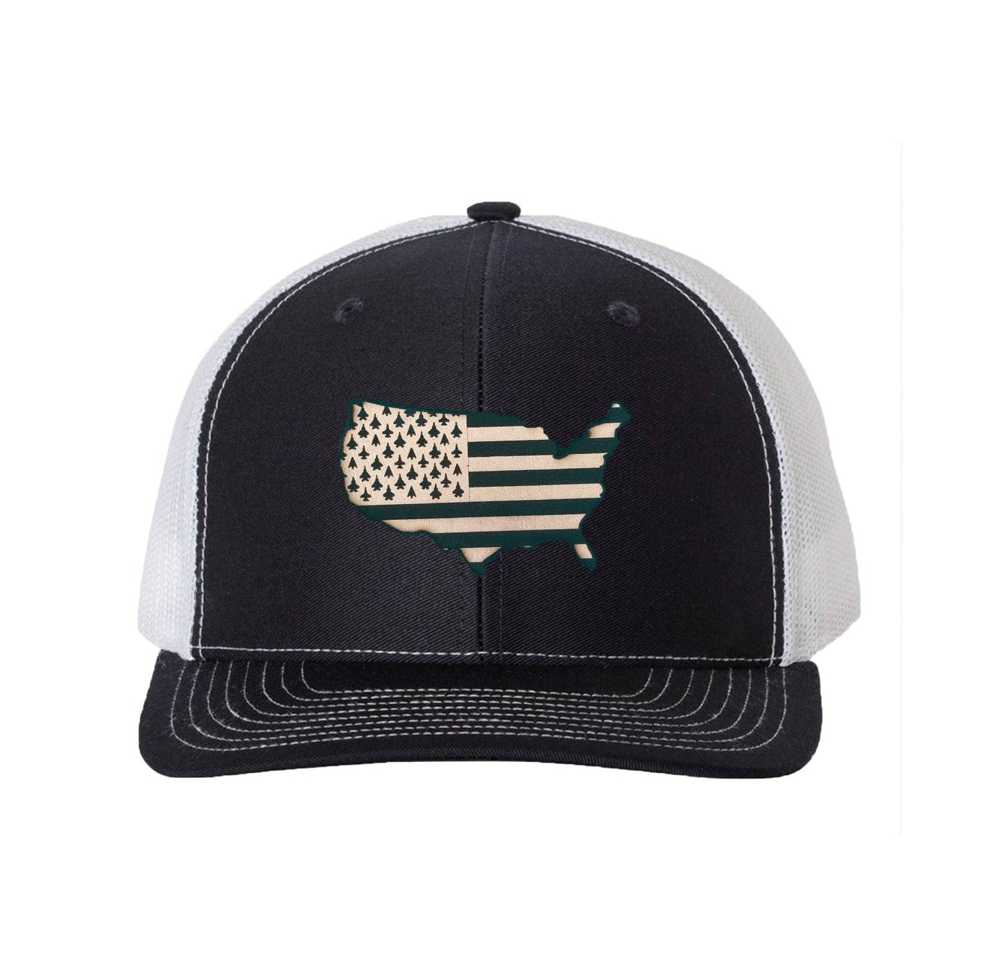 US Fighter Flag - Trucker Hat - Havoc 365