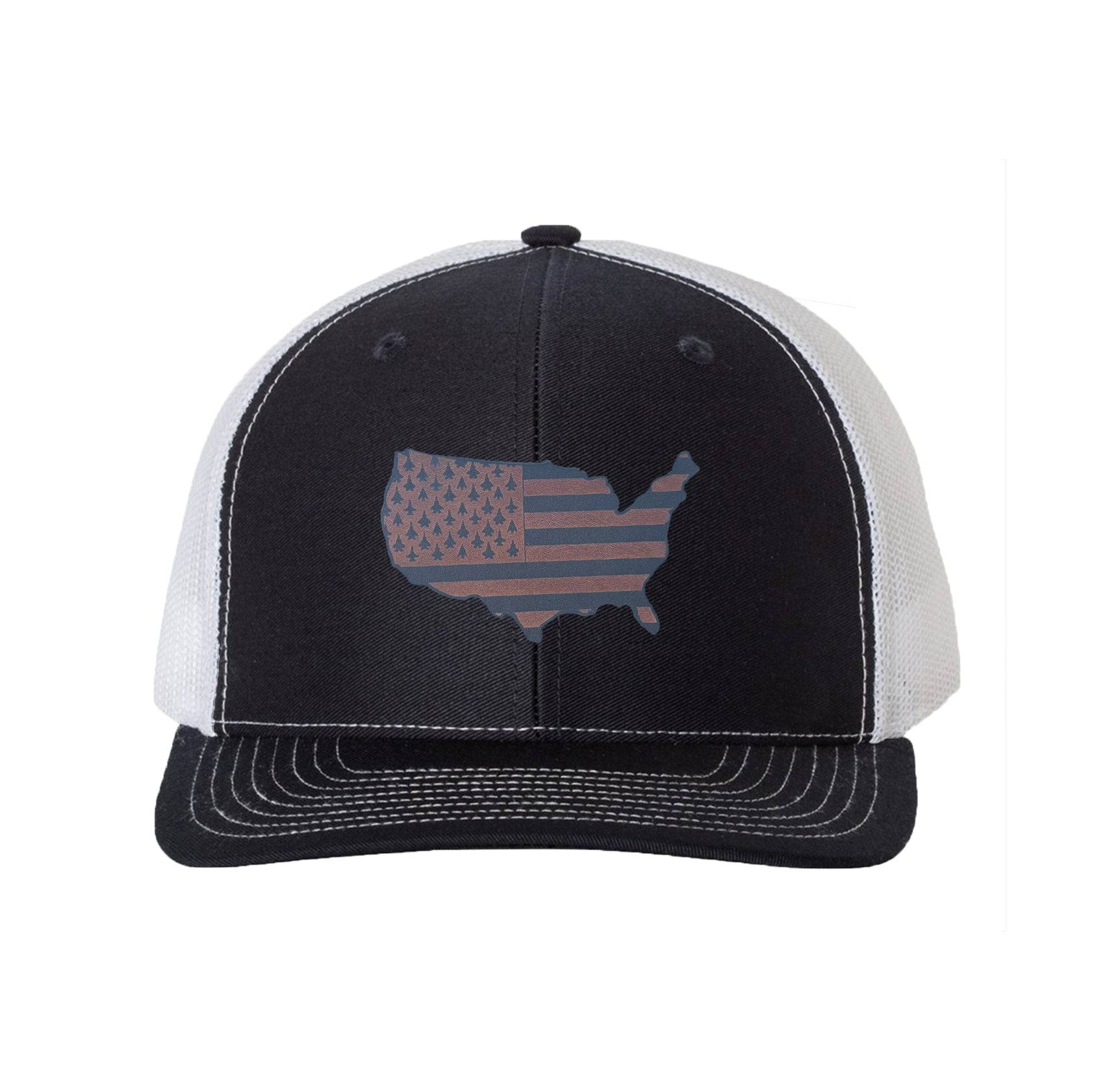 US Fighter Flag - Trucker Hat - Havoc 365