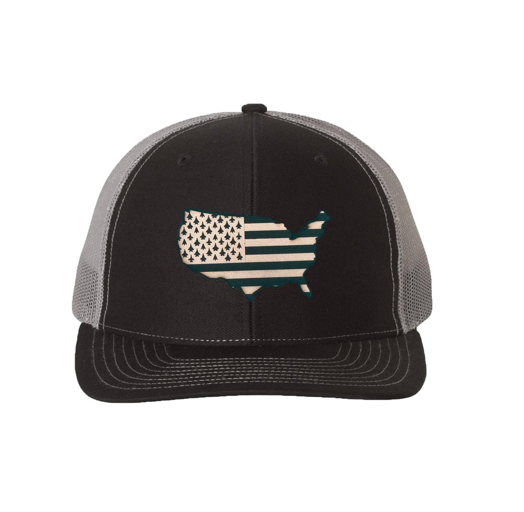 US Fighter Flag - Trucker Hat - Havoc 365